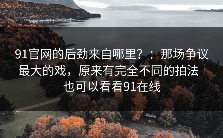 91官网的后劲来自哪里？：那场争议最大的戏，原来有完全不同的拍法｜也可以看看91在线